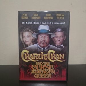 Charlie Chan and the Curse of the Dragon Queen (DVD, 1981)